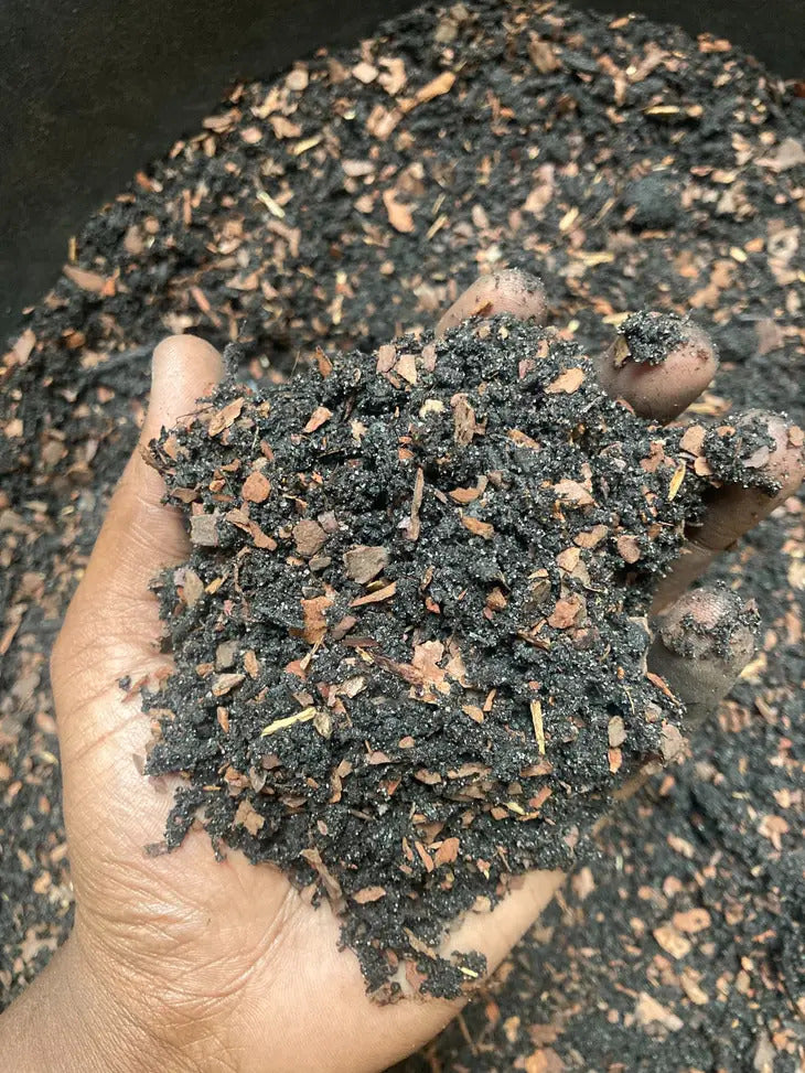 Pine Bark Fines Soil Amendment