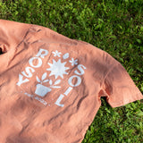Rosy Soil Tee