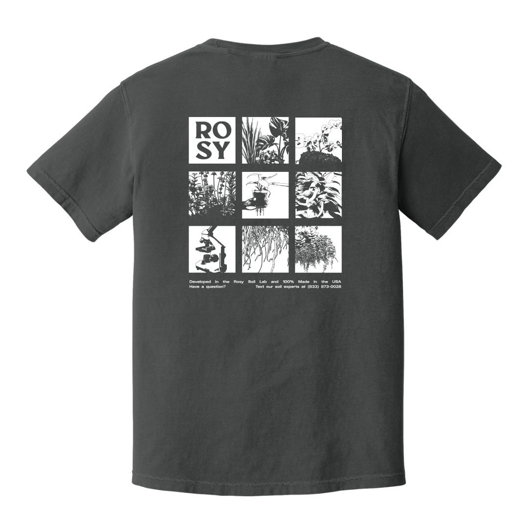 Rosy Soil Gray Tee