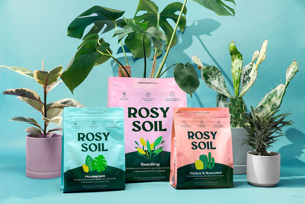 Rosy Soil logo