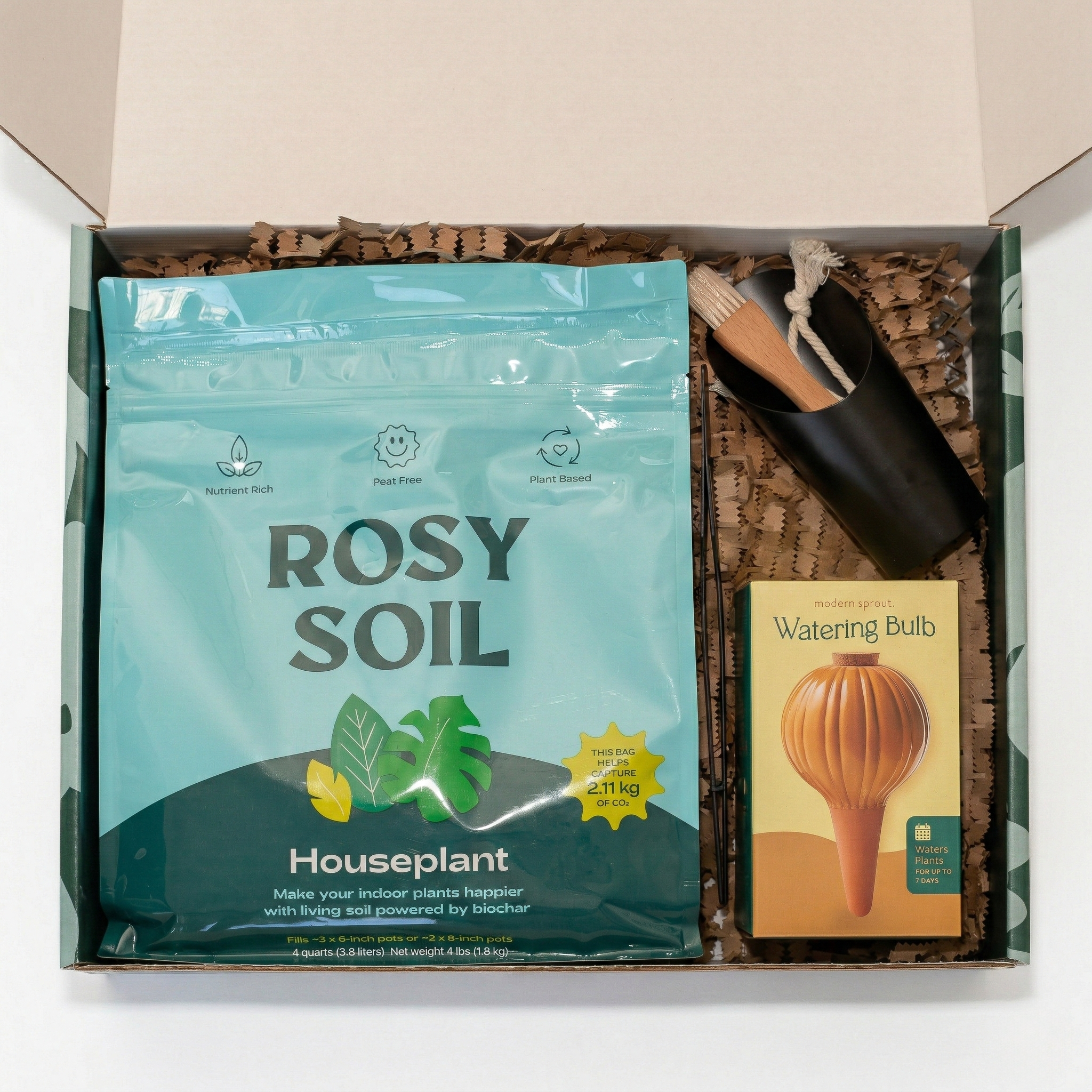 houseplant soil box