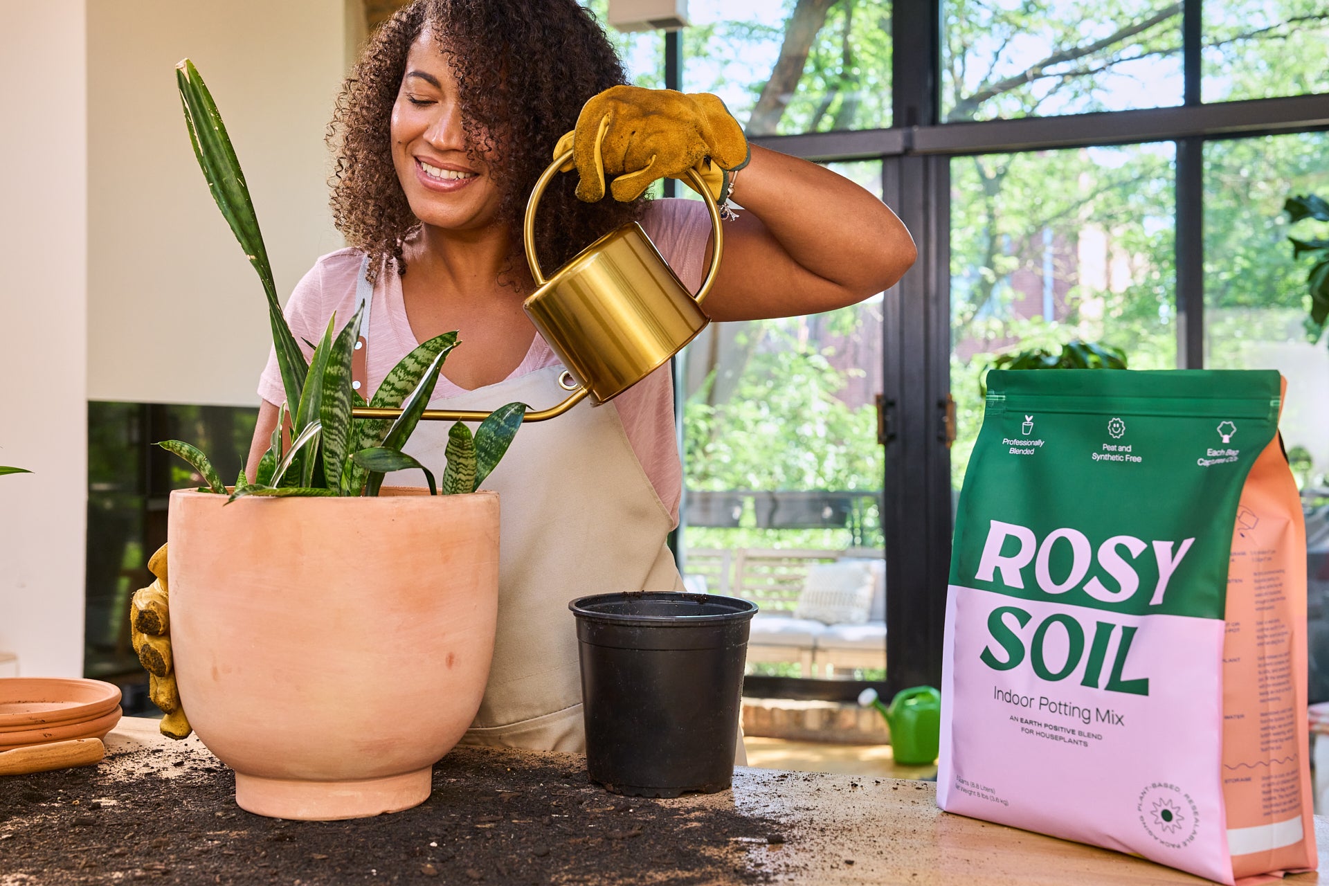 watering-plants-in-rosy-soil