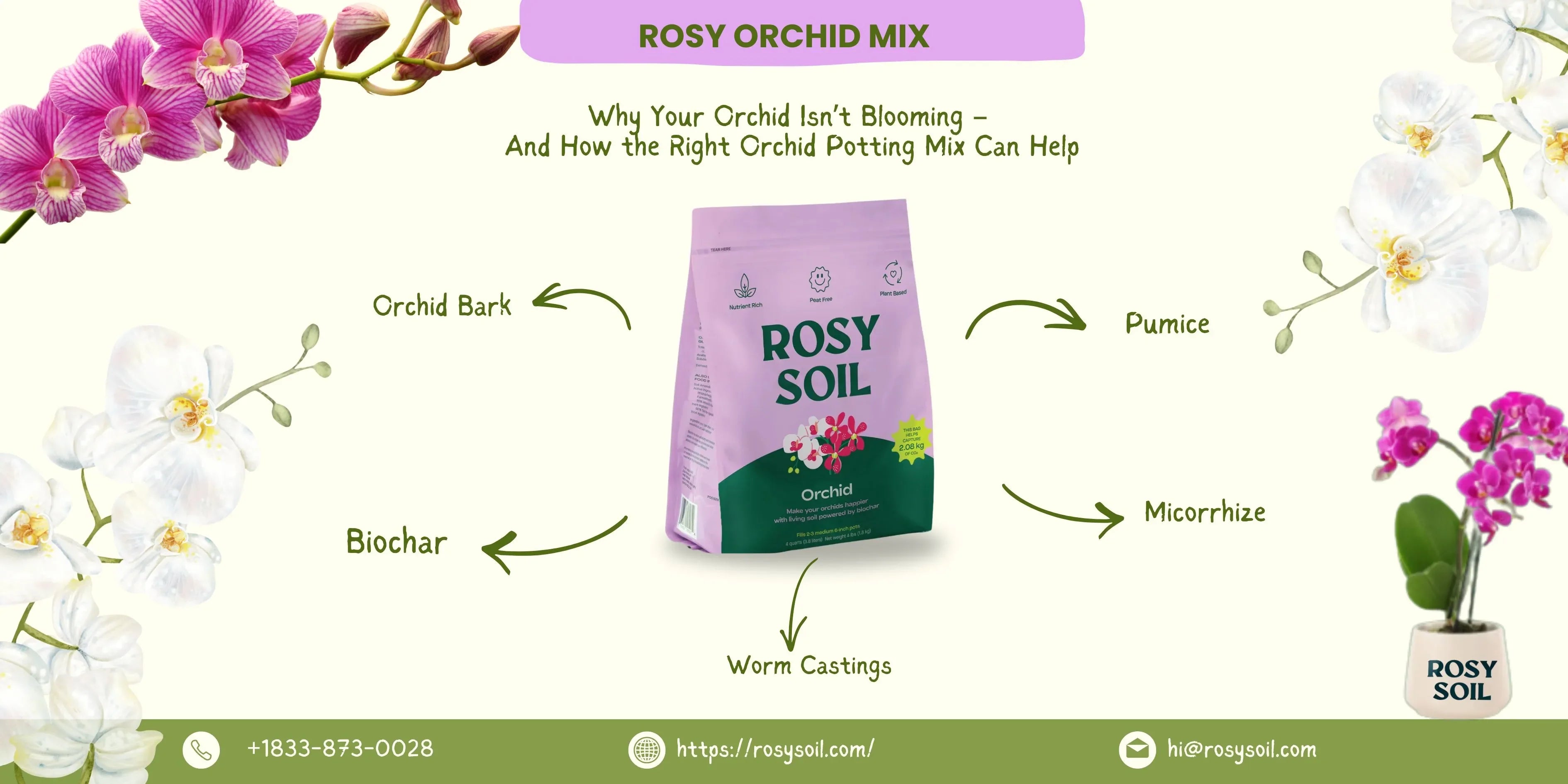 orchid soil mix