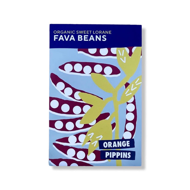Sweet Lorane Fava Beans