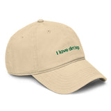I Love Dirt Bags Hat