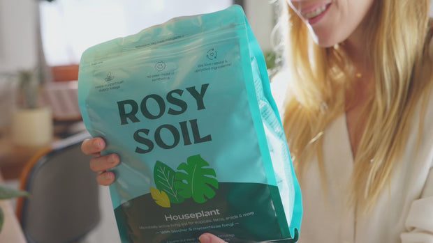 Organic peat-free houseplant soil